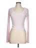 Universal Thread Pink Long Sleeve Top Size L - photo 1