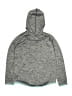 Under Armour 100% Polyester Gray Zip Up Hoodie Size L (youth) - photo 2