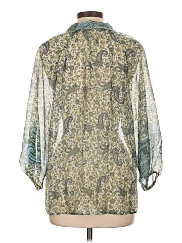 Boho Chic 3/4 Sleeve Blouse (view 2)