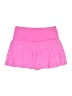 Shein Solid Pink Casual Skirt Size 4 - photo 2