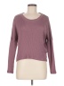 Cape Juby Solid Purple Pullover Sweater Size M - photo 1