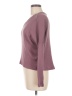 Cape Juby Solid Purple Pullover Sweater Size M - photo 5