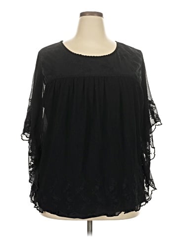 Chelsea Studio 3/4 Sleeve Blouse (view 1)