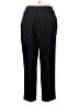 BonWorth 100% Polyester Solid Black Casual Pants Size L (petite) - photo 2