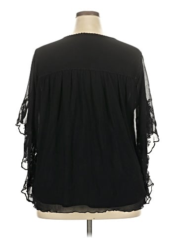 Chelsea Studio 3/4 Sleeve Blouse (view 2)