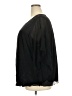 Chelsea Studio 100% Polyester Black 3/4 Sleeve Blouse Size 22W - photo 5