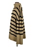 WeWoreWhat 100% Acrylic Stripes Tan Poncho Size XS - Sm - photo 5