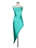 Forever 21 Teal Cocktail Dress Size S - photo 1