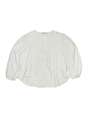 Tangerine 3/4 Sleeve Blouse (view 1)