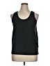 J.Crew 100% Cotton Black Active Tank Size XL - photo 1