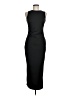 Unbranded Solid Black Cocktail Dress Size M - photo 1