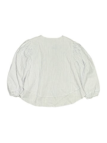 Tangerine 3/4 Sleeve Blouse (view 2)