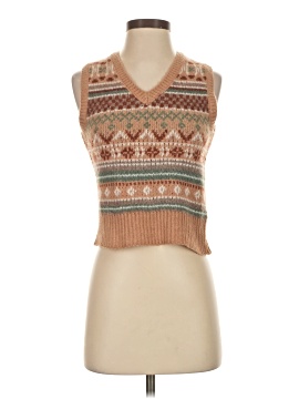 Hippie Rose Sweater Vest