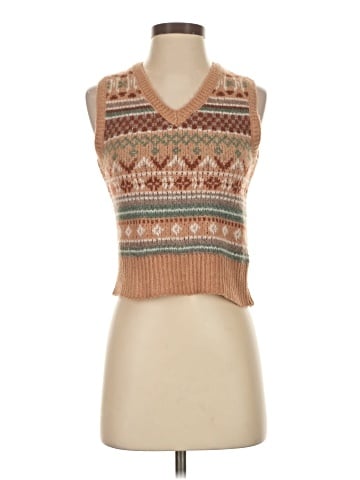 Hippie Rose Sweater Vest (view 1)