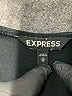 Express Solid Black Cocktail Dress Size XS - photo 7