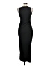 Unbranded Solid Black Cocktail Dress Size M - photo 2