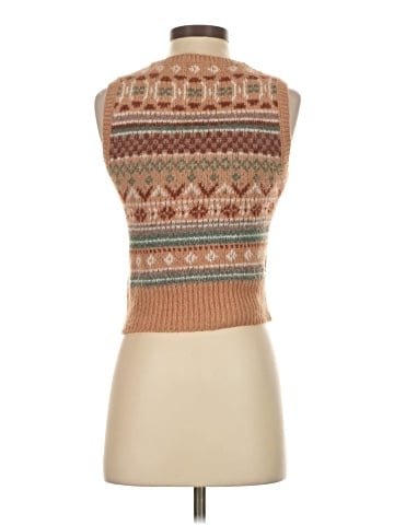 Hippie Rose Sweater Vest (view 2)
