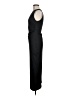 Unbranded Solid Black Cocktail Dress Size M - photo 5