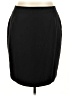 Alia Solid Black Formal Skirt Size 18W - photo 1