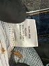 RE/DONE 100% Cotton Blue Denim Skirt Size 27 waist - photo 4
