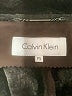 Calvin Klein 100% Polyester Brown Coat Size S (petite) - photo 6