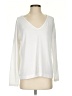 Rag & Bone/JEAN Solid White Pullover Sweater Size S - photo 1