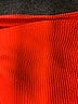 Unbranded Solid Orange Casual Skirt Size 30 waist (estimated) - photo 4