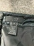 J.Crew Collection Metallic Black Formal Skirt Size 0 - photo 4