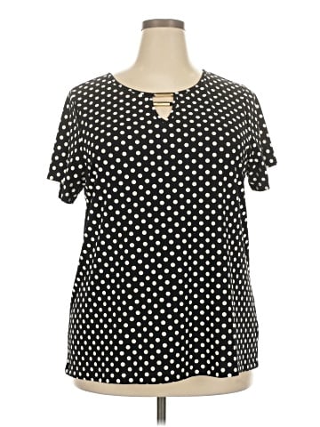 By Design Short Sleeve Blouse (view 1)