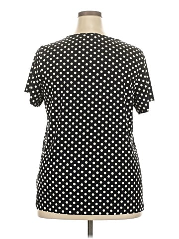 By Design Short Sleeve Blouse (view 2)