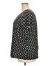 By Design Polka Dots Black Short Sleeve Blouse Size 2X - photo 5