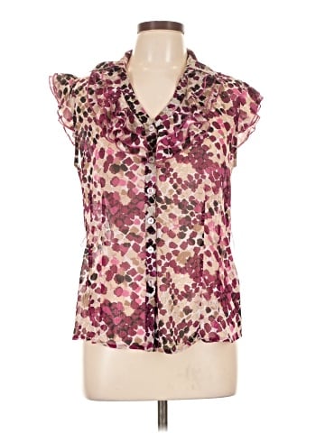 My Michelle Short Sleeve Blouse (view 1)