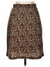 Le Lis Print Brown Yellow Casual Skirt Size M - photo 1