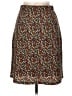 Le Lis Print Brown Yellow Casual Skirt Size M - photo 2