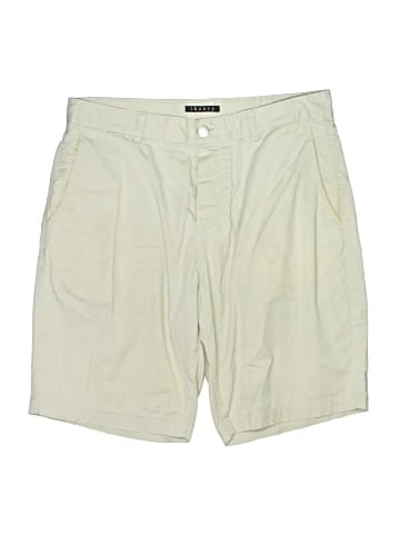 Theory Khaki Shorts (view 1)