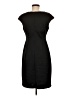 Connected Apparel Graphic Black Casual Dress Size 8 - photo 2