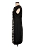 Connected Apparel Graphic Black Casual Dress Size 8 - photo 5