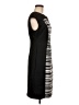 Connected Apparel Graphic Black Casual Dress Size 8 - photo 4