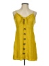 JOA Yellow Sleeveless Blouse Size S - photo 1