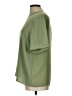 Notations Green Short Sleeve Blouse Size L - photo 5