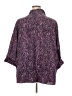 Catherines Paisley Purple 3/4 Sleeve Blouse Size 2X - photo 2
