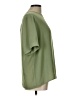 Notations Green Short Sleeve Blouse Size L - photo 4