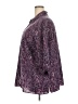 Catherines Paisley Purple 3/4 Sleeve Blouse Size 2X - photo 5
