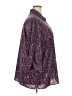 Catherines Paisley Purple 3/4 Sleeve Blouse Size 2X - photo 4