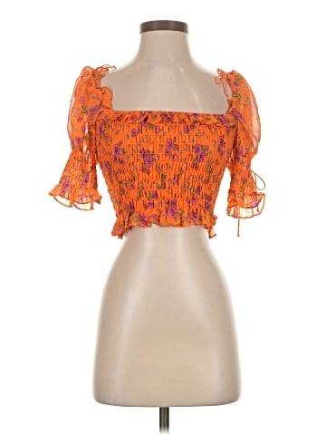 For Love & Lemons Sleeveless Blouse (view 1)
