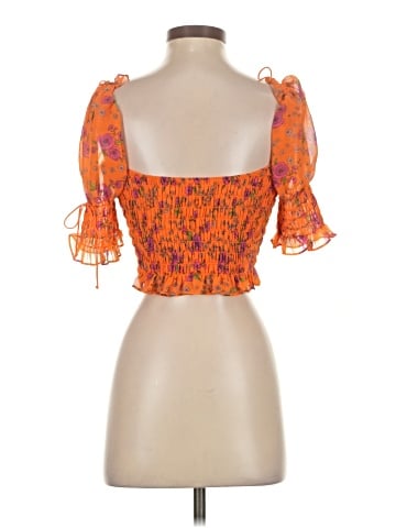 For Love & Lemons Sleeveless Blouse (view 2)
