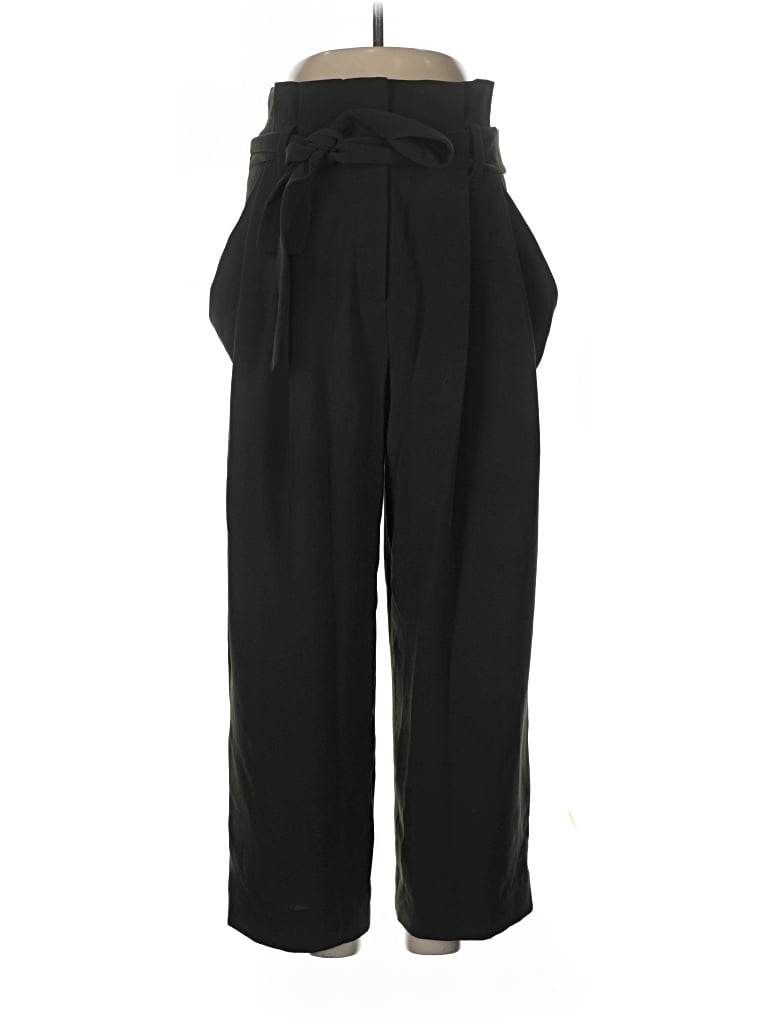 Pre-owned Cos Dress Pants In Black