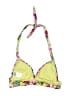Kona Sol Tropical Pink Swimsuit Top Size S - photo 2