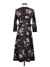 Mimi + Daphne Polka Dots Black Casual Dress Size S - photo 2