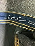 Inc Denim Solid Blue Jeans Size 16W - photo 4